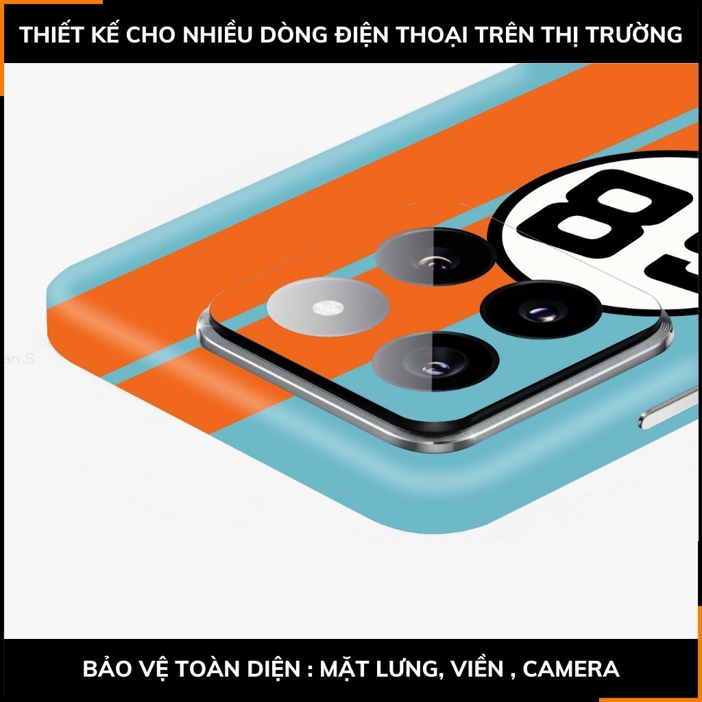 Dán skin điện thoại Xiaomi Mi 14 , Mi 14 Pro full body và camera nhập khẩu chính hãng USA in hình VINTAGE RACING - SKD O12 phụ kiện điện thoại huỳnh tân store