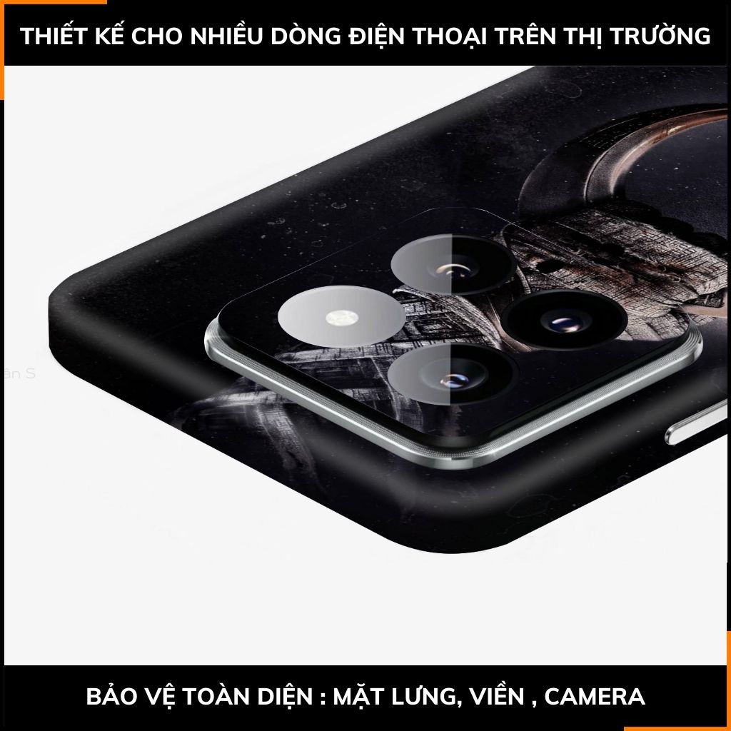 Dán skin điện thoại Xiaomi Mi 14 , Mi 14 Pro full body và camera nhập khẩu chính hãng USA in hình UNIQUE - SKD W05 phụ kiện điện thoại huỳnh tân store