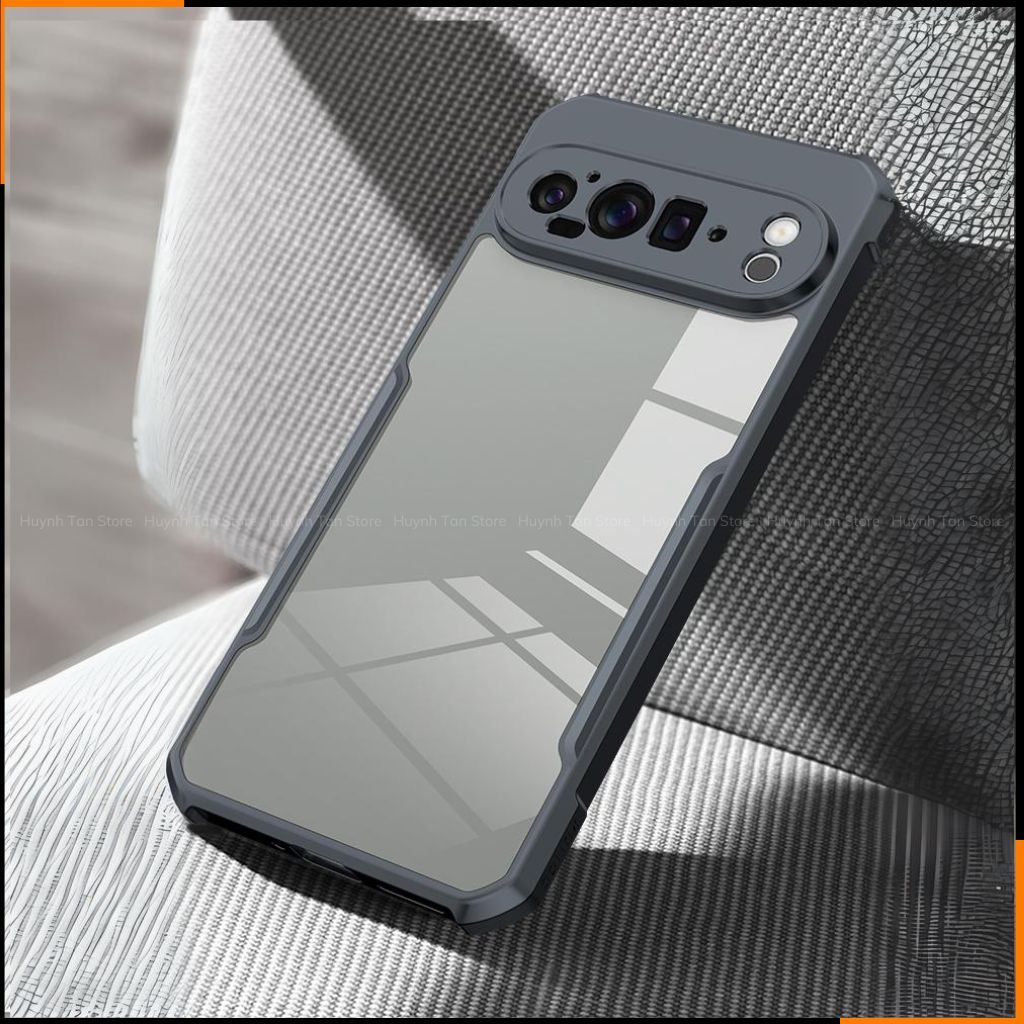 Ốp lưng pixel 9 pro xl chống sốc xundd bảo vệ camera chính hãng chống ố vàng phụ kiện điện thoại huỳnh tân store