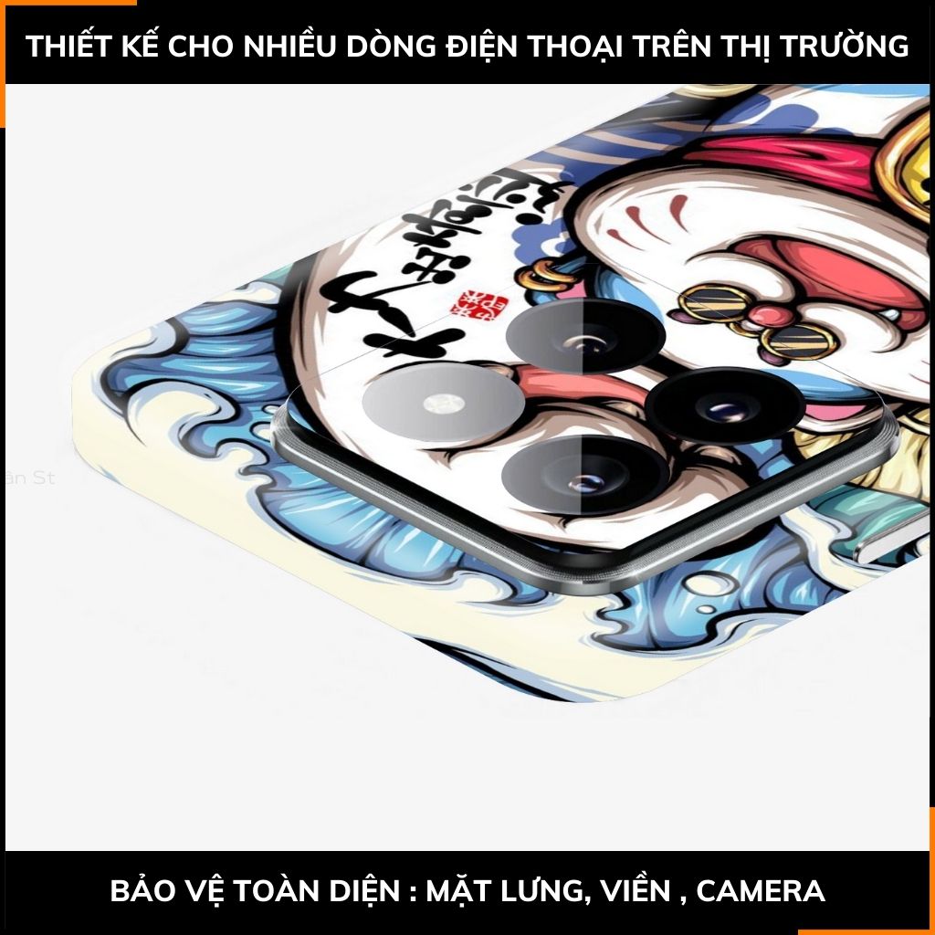 Dán skin điện thoại Xiaomi Mi 14 , Mi 14 Pro full body và camera nhập khẩu chính hãng USA in hình LUCKY CAT - SKD Y16 phụ kiện điện thoại huỳnh tân store