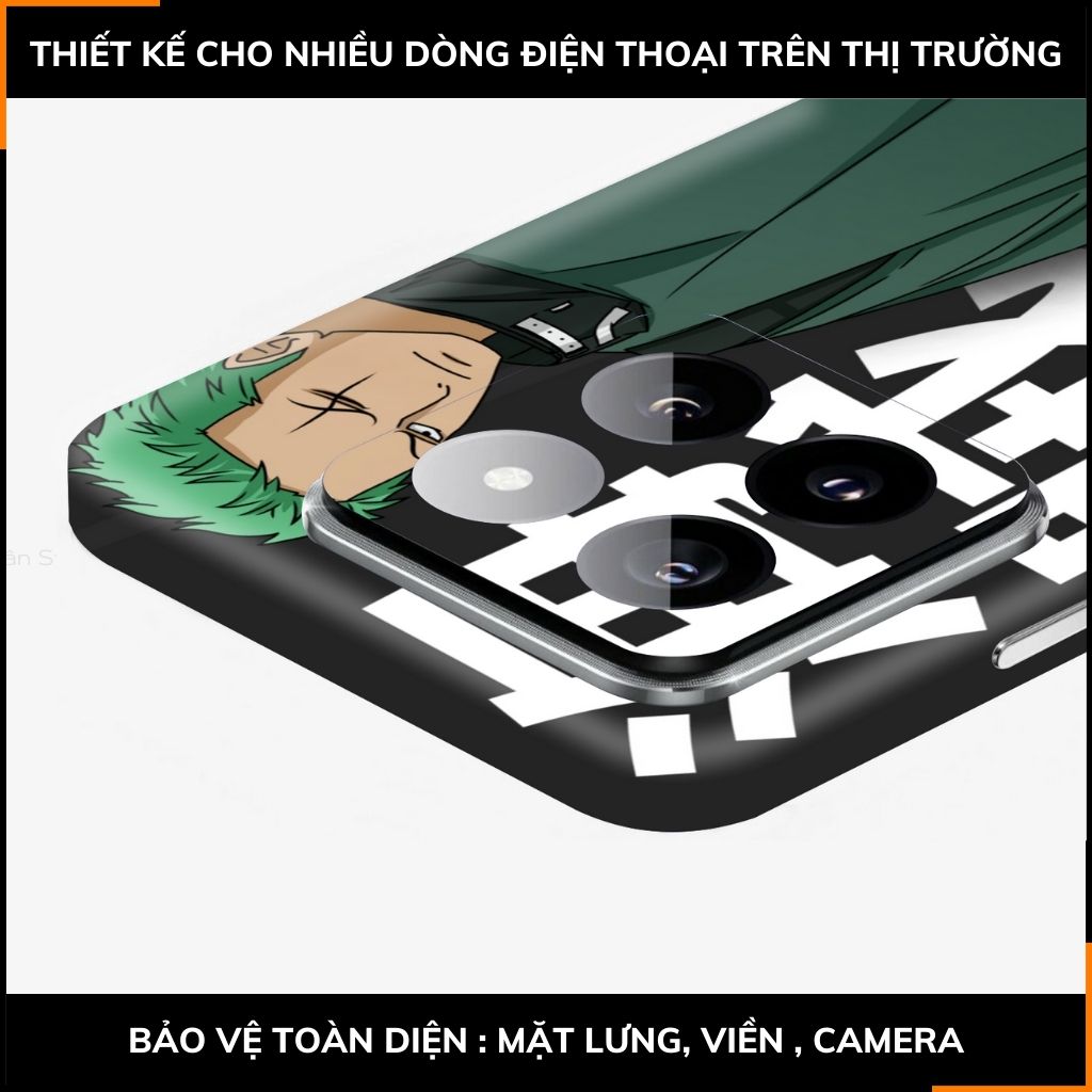 Dán skin điện thoại Xiaomi Mi 14 , Mi 14 Pro full body và camera nhập khẩu chính hãng USA in hình ONE PIECE - SKD G06 phụ kiện điện thoại huỳnh tân store