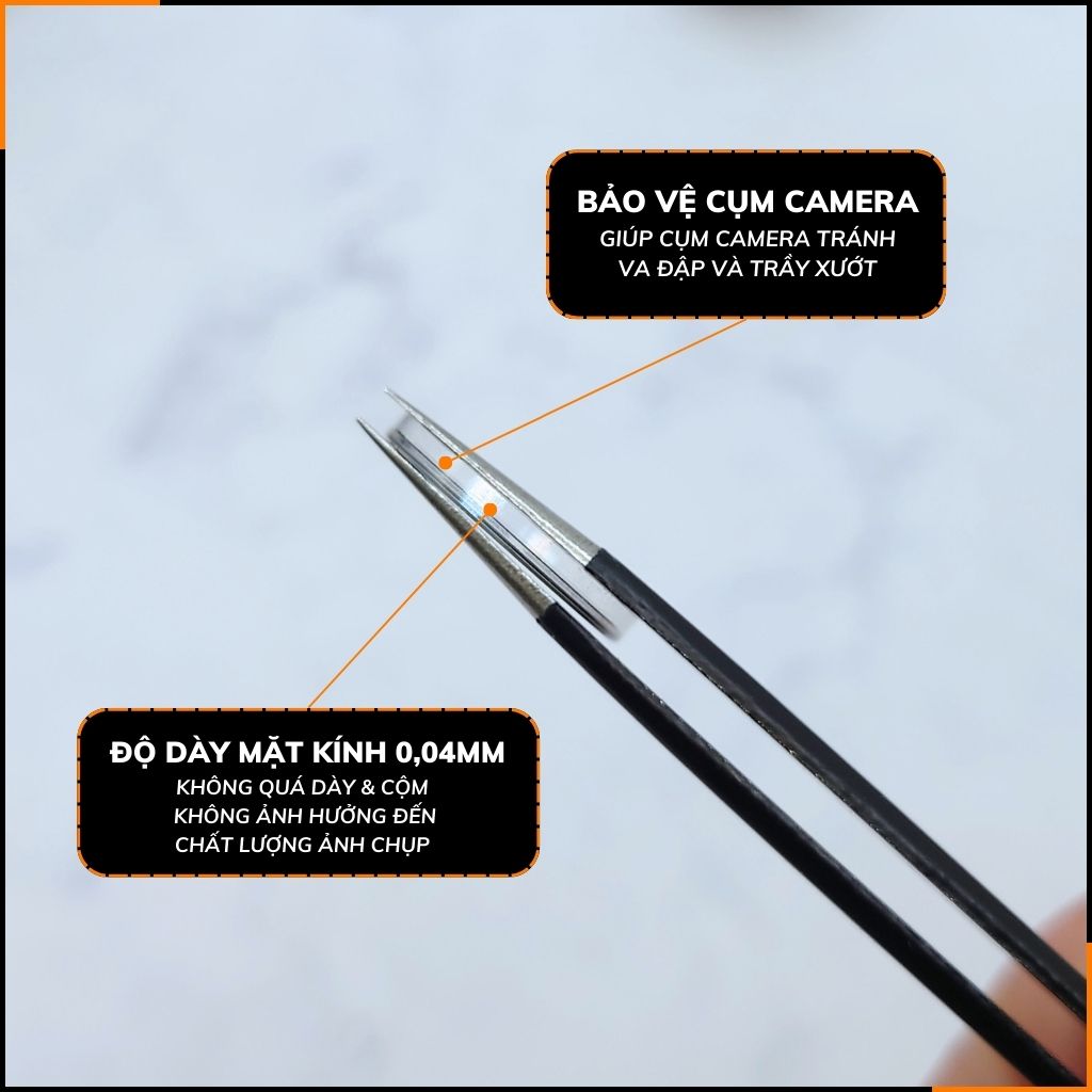 Cường lực camera samsung s24 s24 plus chính hãng KUZOOM viền nhiều màu chất lượng rõ nét bảo vệ toàn diện cụm camera phụ kiện huỳnh tân store