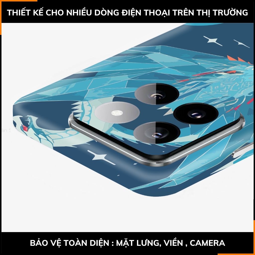 Dán skin điện thoại Xiaomi Mi 14 , Mi 14 Pro full body và camera nhập khẩu chính hãng USA in hình NEW YEAR 2024 - SKD Q08 phụ kiện điện thoại huỳnh tân store