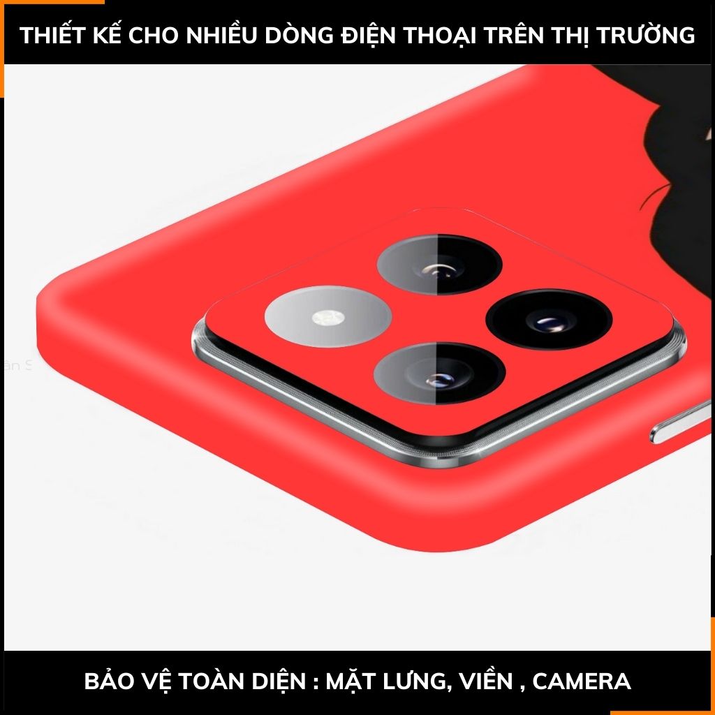 Dán skin điện thoại Xiaomi Mi 14 , Mi 14 Pro full body và camera nhập khẩu chính hãng USA in hình Dragon Ball - SKD D13 phụ kiện điện thoại huỳnh tân store