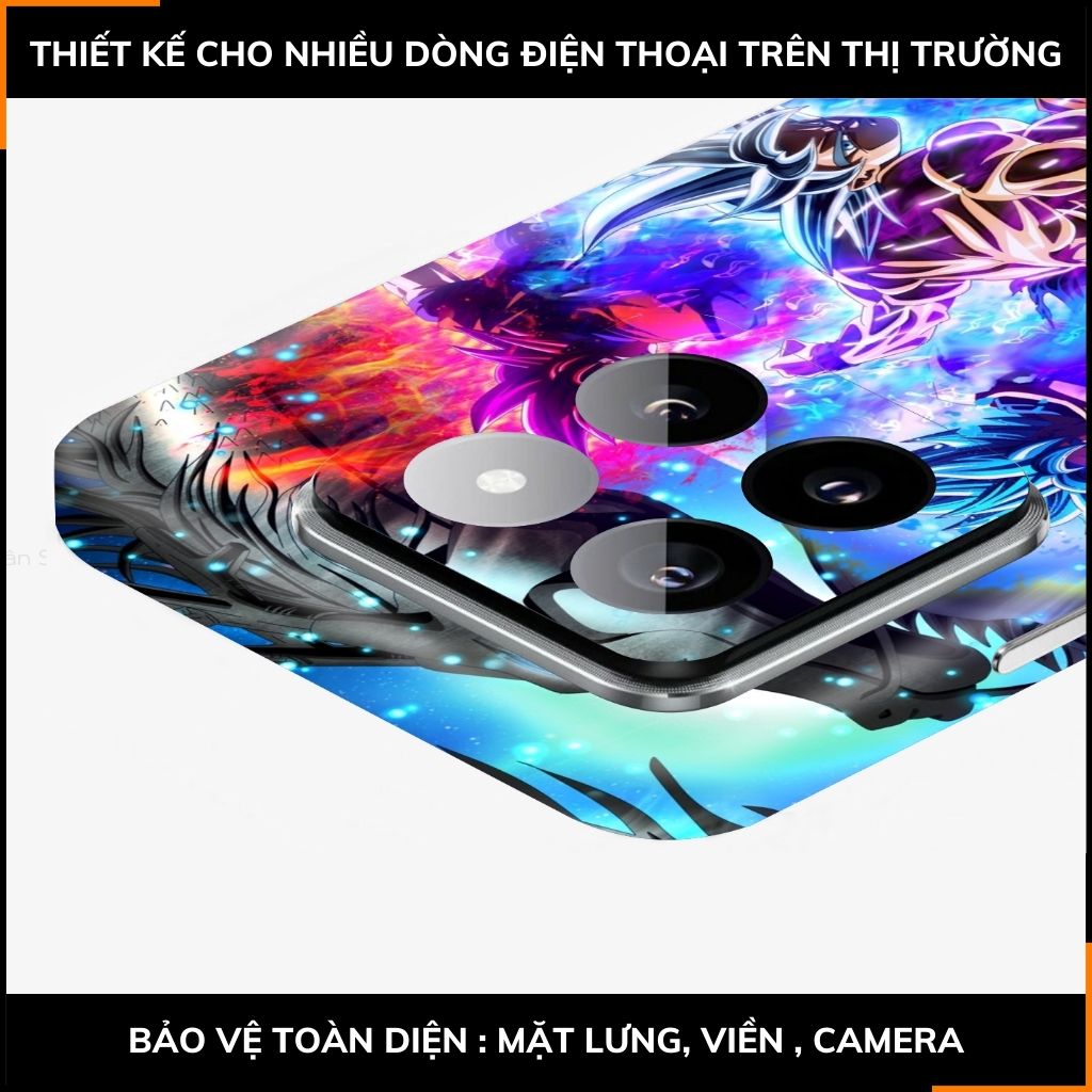 Dán skin điện thoại Xiaomi Mi 14 , Mi 14 Pro full body và camera nhập khẩu chính hãng USA in hình Dragon Ball - SKD D01 phụ kiện điện thoại huỳnh tân store