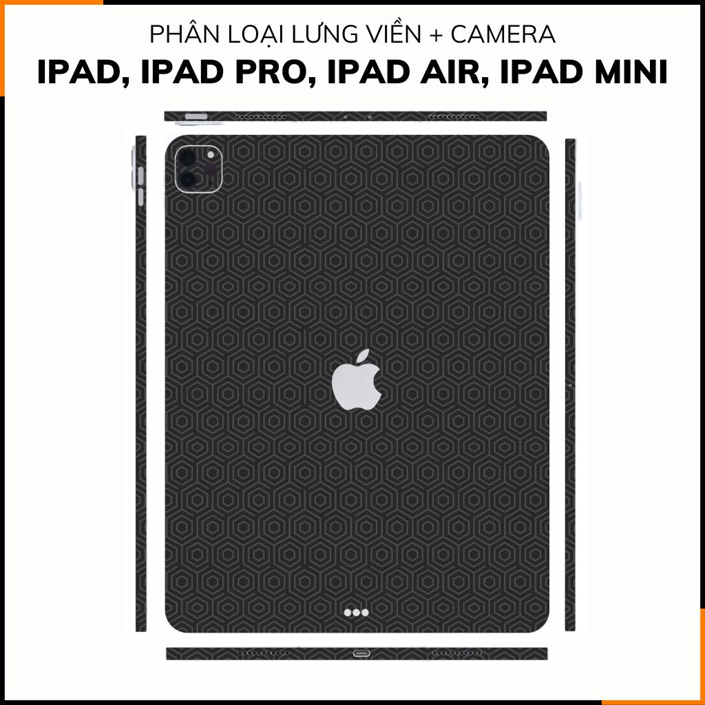 Dán skin ipad , ipad pro, ipad air , ipad mini full body và camera chính hãng 3M - PATTEN TEXTURE 05 - SK-B05-05 phụ kiện điện thoại huỳnh tân store