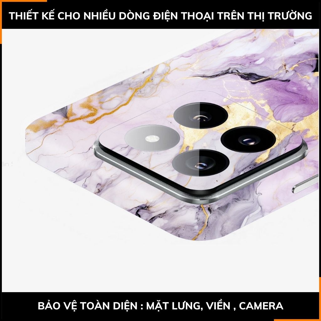 Dán skin điện thoại Xiaomi Mi 14 , Mi 14 Pro full body và camera nhập khẩu chính hãng USA in hình  Acrylic - SKD B04 phụ kiện điện thoại huỳnh tân store