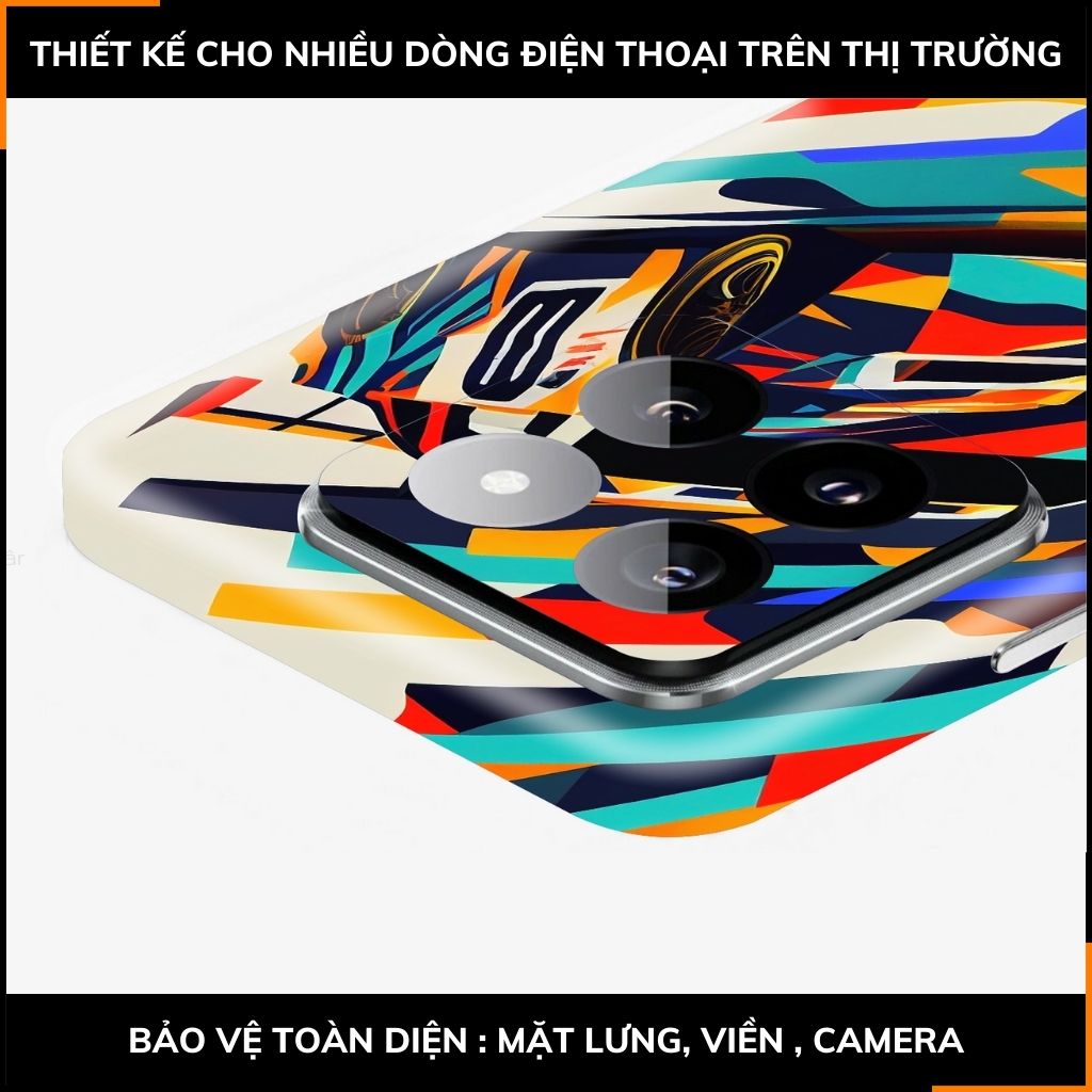 Dán skin điện thoại Xiaomi Mi 14 , Mi 14 Pro full body và camera nhập khẩu chính hãng USA in hình Motobiker - SKD C03 phụ kiện điện thoại huỳnh tân store