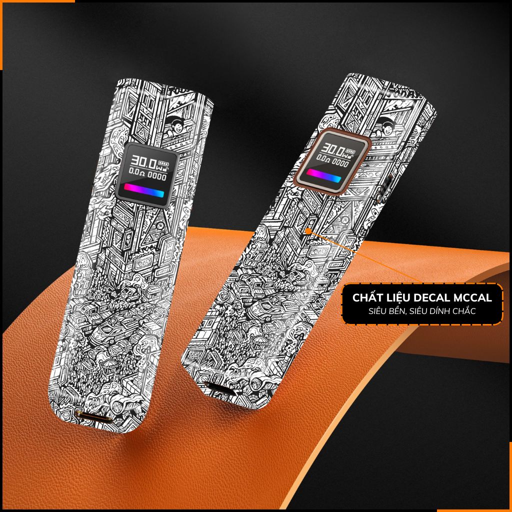 Miếng dán skin in hình xlim pro xlim v2, xlim se, rill x,feelin, xlim sq pro full viền [ U01 ] phụ kiện huỳnh tân store