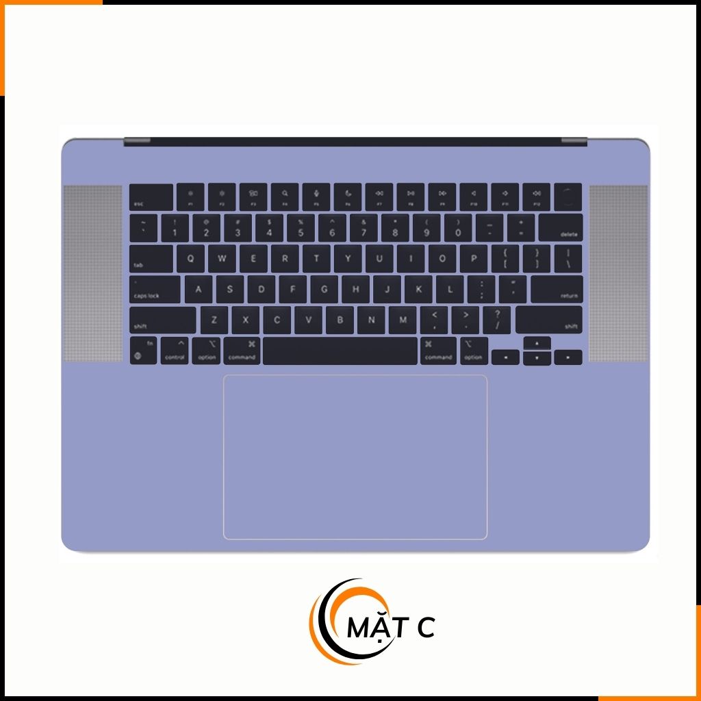 Dán skin macbook pro, macbook air chính hãng 3M nhập khẩu USA - SKIN 3M - MACBOOK - PASTEL PURPLE  - SK A01 05 phụ kiện điện thoại huỳnh tân store