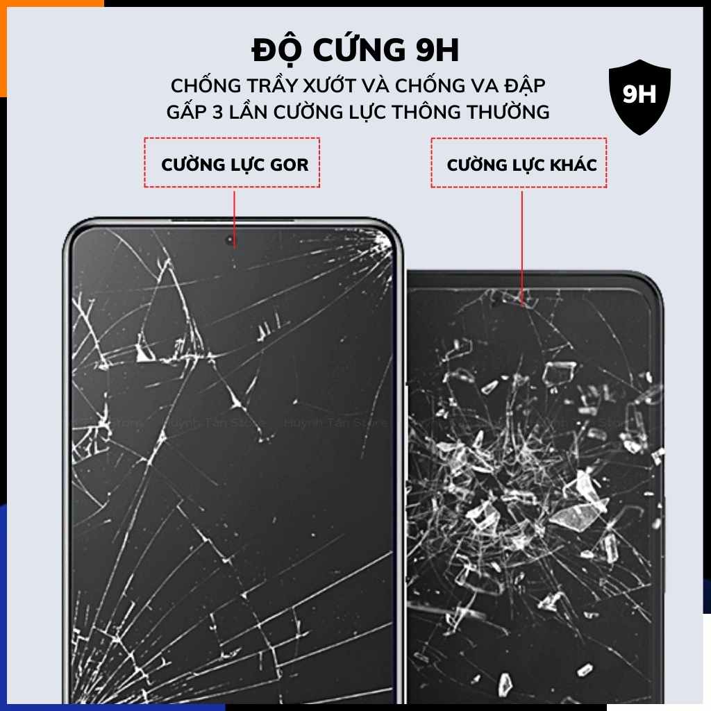 Kính cường lực samsung z fold 5 trong suốt không full màn chống bám vân tay chính hãng Gor phụ kiện huỳnh tân store