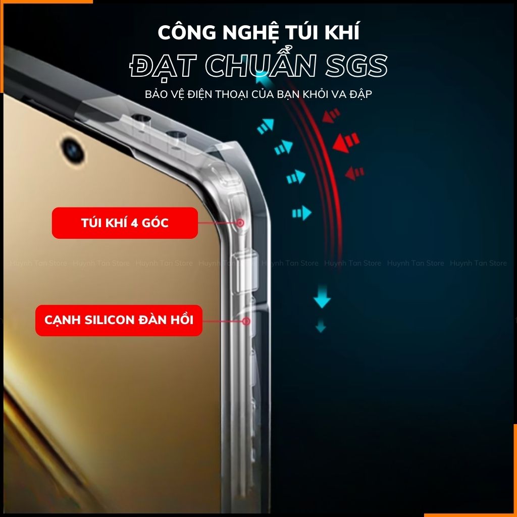 Ốp lưng vivo x200 pro x200 pro mini chống sốc xundd bảo vệ camera chính hãng chống ố vàng