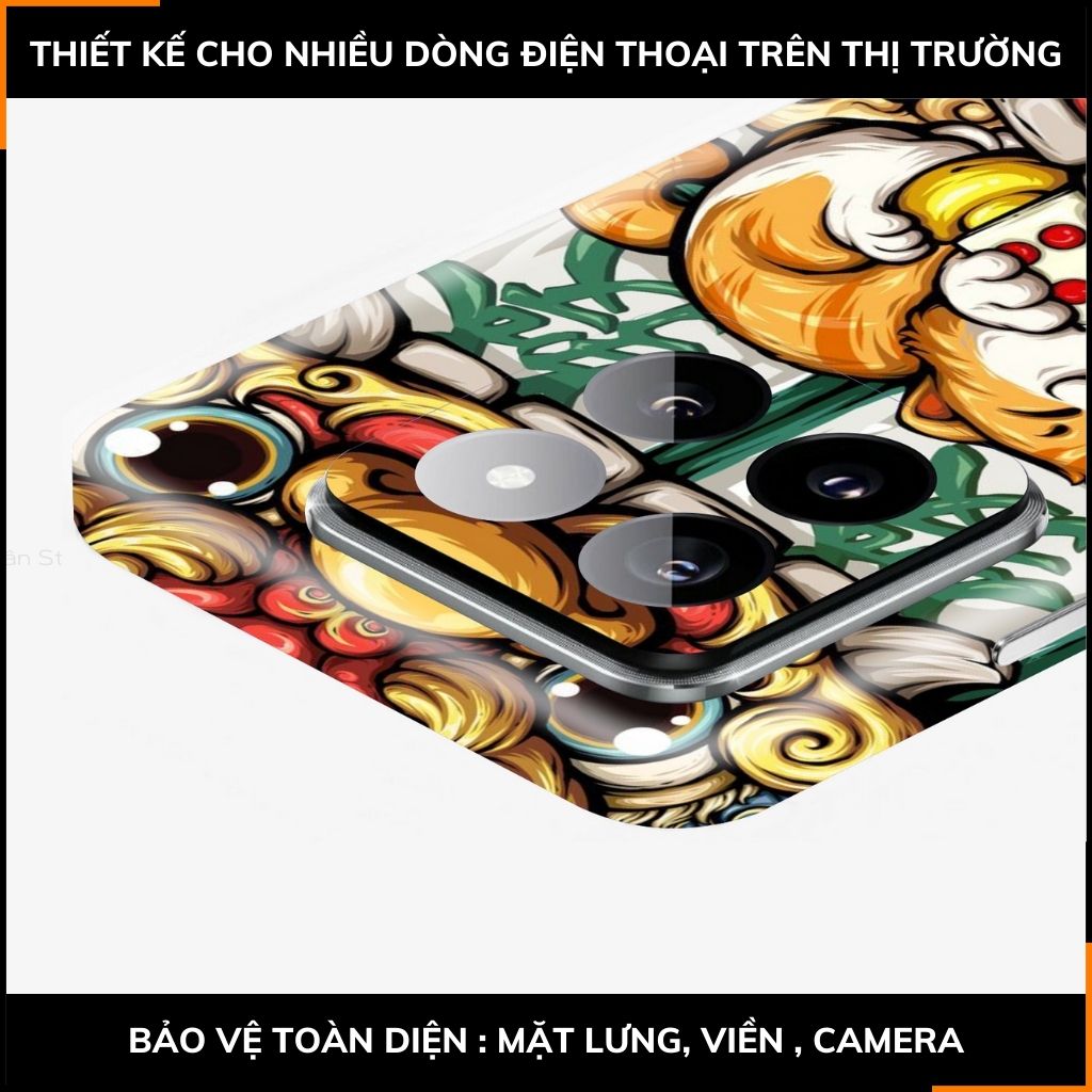 Dán skin điện thoại Xiaomi Mi 14 , Mi 14 Pro full body và camera nhập khẩu chính hãng USA in hình NEW YEAR 2024 - SKD Q43 phụ kiện điện thoại huỳnh tân store