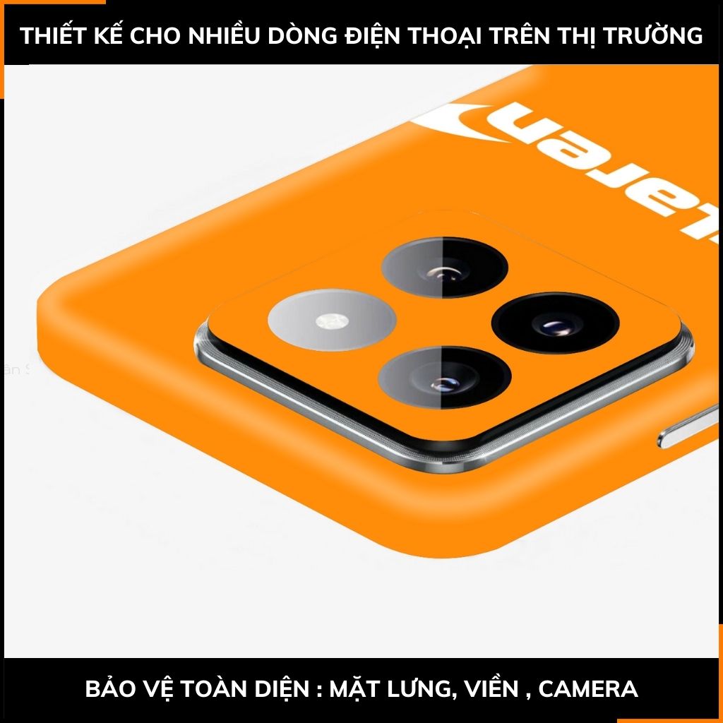 Dán skin điện thoại Xiaomi Mi 14 , Mi 14 Pro full body và camera nhập khẩu chính hãng USA in hình Motobiker - SKD C10 phụ kiện điện thoại huỳnh tân store