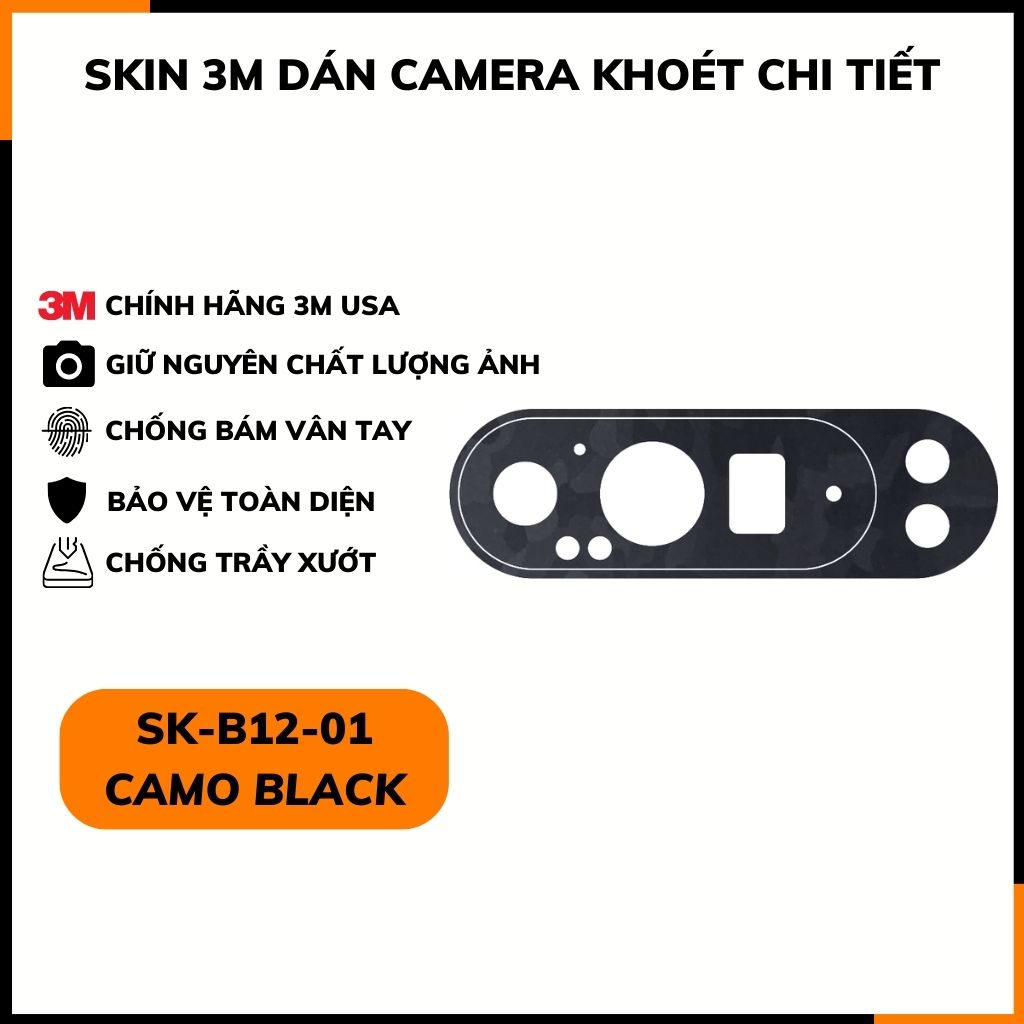 Skin 3m dán camera khoét lỗ chi tiết dành cho Pixel 9 , Pixel 9 Pro , Pixel 9 Pro Xl  phụ kiện điện thoại huỳnh tân store