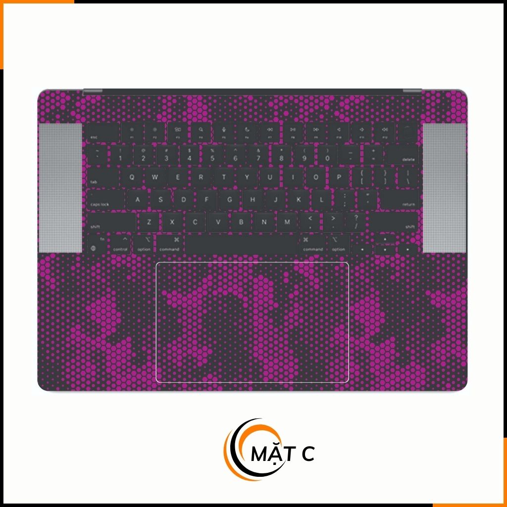 Dán skin macbook pro, macbook air chính hãng 3M nhập khẩu USA - SKIN 3M - MACBOOK - MAMBA PURPLE - SK-B05-04 phụ kiện điện thoại huỳnh tân store