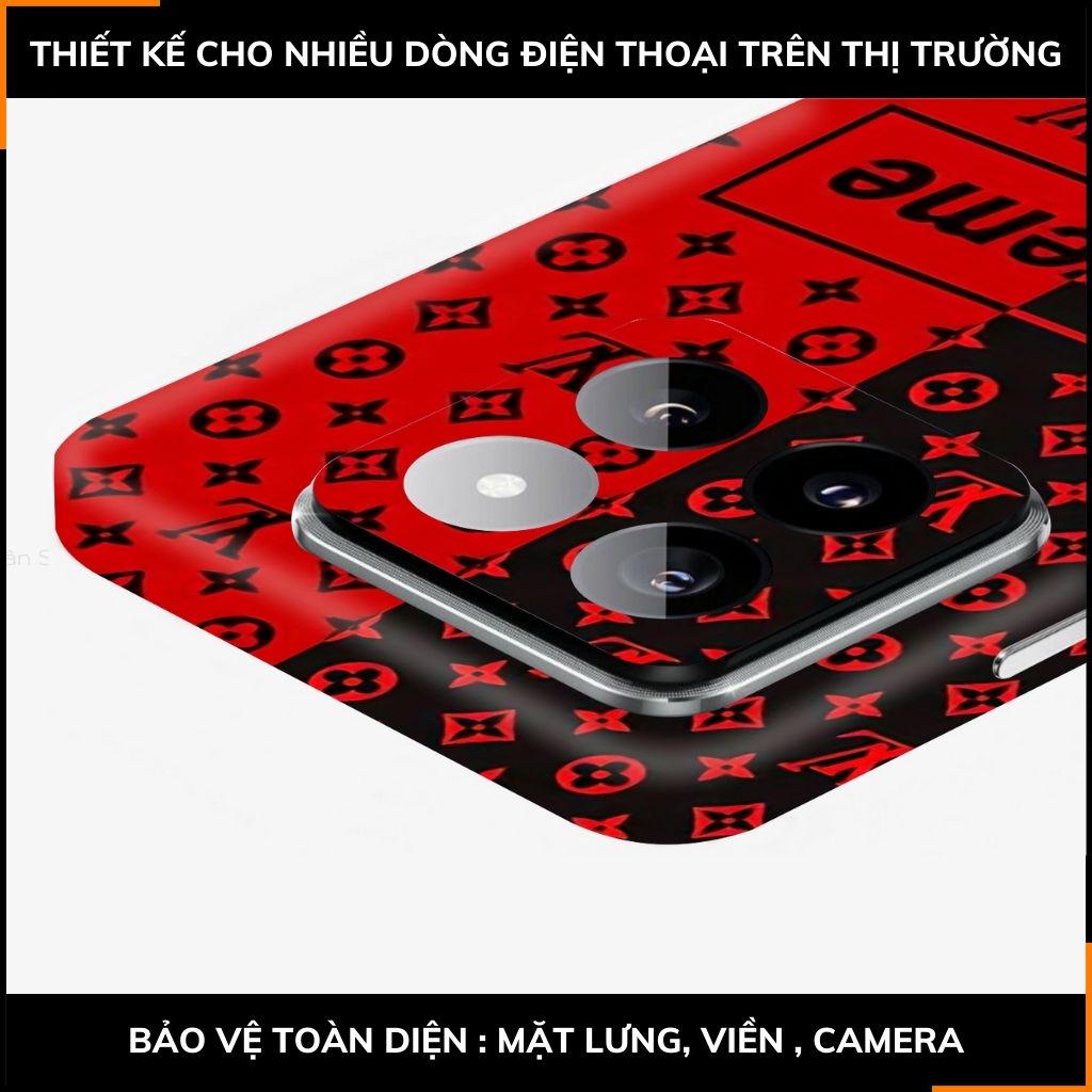 Dán skin điện thoại Xiaomi Mi 14 , Mi 14 Pro full body và camera nhập khẩu chính hãng USA in hình Thương Hiệu - SKD E05 phụ kiện điện thoại huỳnh tân store