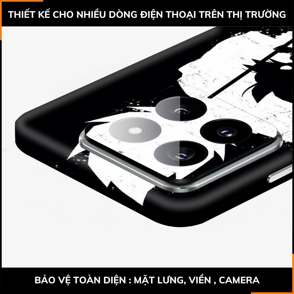 Dán skin điện thoại Xiaomi Mi 14 , Mi 14 Pro full body và camera nhập khẩu chính hãng USA in hình Dragon Ball - SKD D14 phụ kiện điện thoại huỳnh tân store