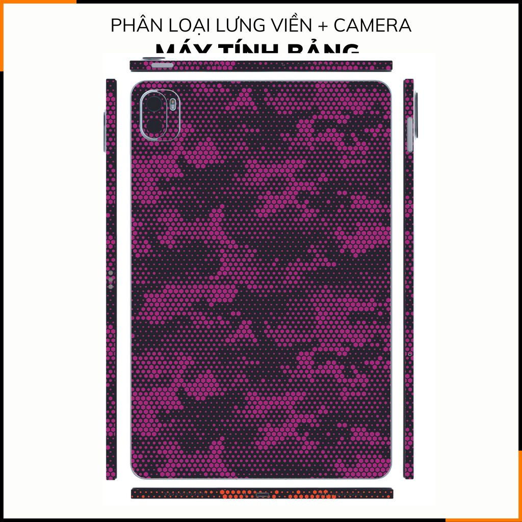 Dán skin máy tính bảng xiaomi, huawei, oppo, lenovo, google, microsoft, vivo  full body và camera chính hãng ORAFOL nhập khẩu từ ĐỨC MÁY TÍNH BẢNG  - MAMBA PURPLE -  SK B03 04 phụ kiện điện thoại huỳnh tân store