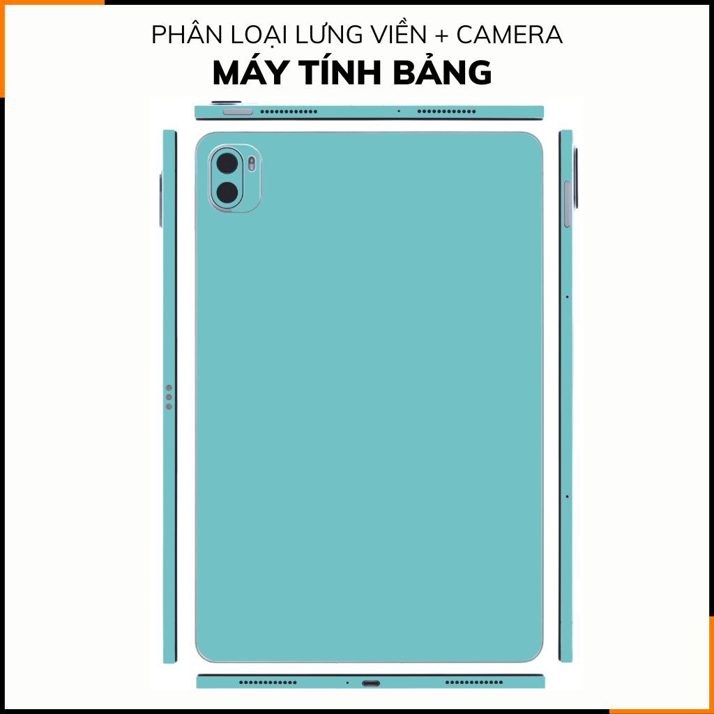 Dán skin máy tính bảng xiaomi, huawei, oppo, lenovo, google, microsoft, vivo  full body và camera chính hãng ORAFOL nhập khẩu từ ĐỨC Skin Orafol MÁY TÍNH BẢNG  - PASTEL SKY BLUE -  SK A02 01 phụ kiện điện thoại huỳnh tân store