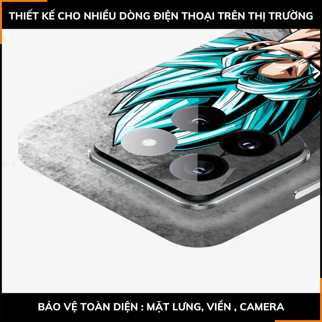 Dán skin điện thoại Xiaomi Mi 14 , Mi 14 Pro full body và camera nhập khẩu chính hãng USA in hình Dragon Ball - SKD D03 phụ kiện điện thoại huỳnh tân store