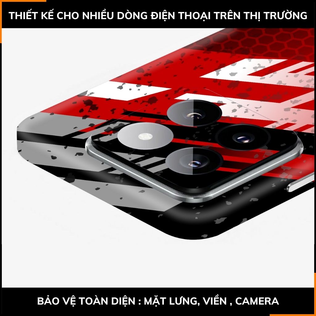 Dán skin điện thoại Xiaomi Mi 14 , Mi 14 Pro full body và camera nhập khẩu chính hãng USA in hình Không gian 3D - SKD  A02 phụ kiện điện thoại huỳnh tân store