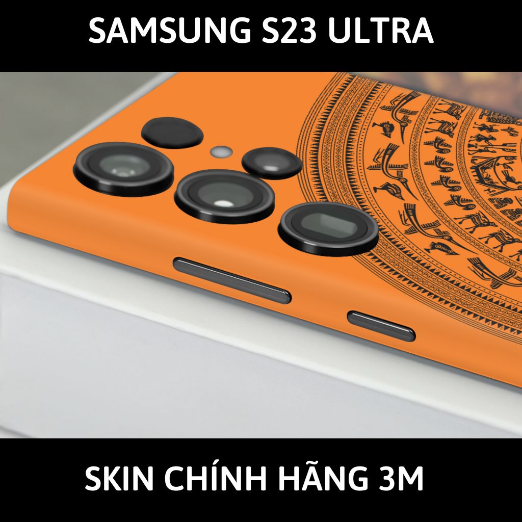 Dán skin điện thoại samsung galaxy s23, s23 plus, s23 ultra full body và camera nhập khẩu chính hãng USA phụ kiện điện thoại huỳnh tân store -NỬA TRỐNG ĐỒNG
