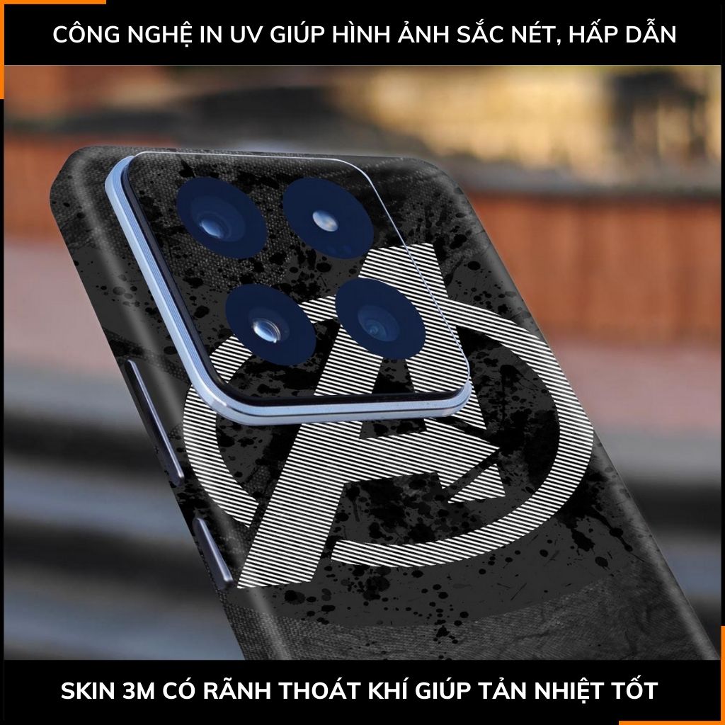 Dán skin điện thoại Xiaomi Mi 14 , Mi 14 Pro full body và camera nhập khẩu chính hãng USA in hình MAVEL - SKD M04 phụ kiện điện thoại huỳnh tân store