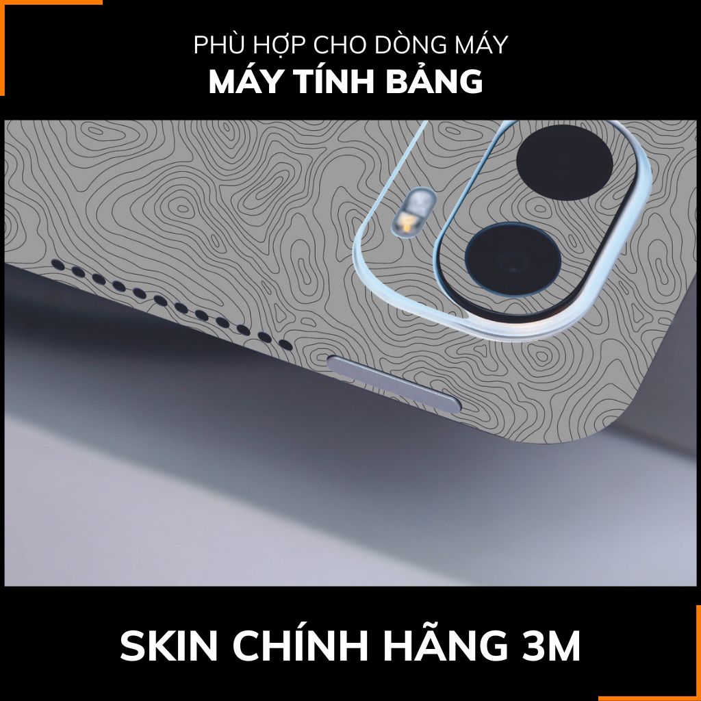 Dán skin máy tính bảng xiaomi, huawei, oppo, lenovo, google, microsoft, vivo  full body và camera chính hãng ORAFOL nhập khẩu từ ĐỨC MÁY TÍNH BẢNG  - MAP GREY -  SK B13 03 phụ kiện điện thoại huỳnh tân store