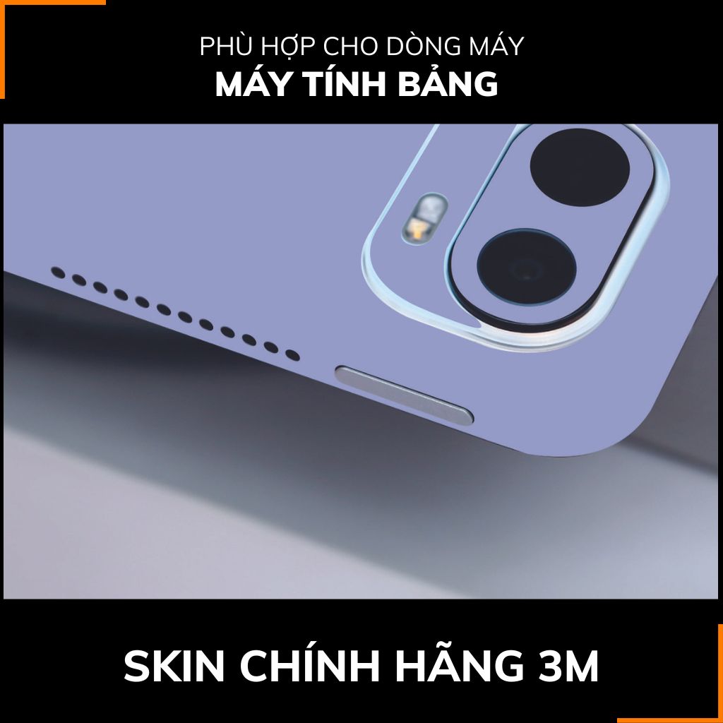 Dán skin máy tính bảng xiaomi, huawei, oppo, lenovo, google, microsoft, vivo  full body và camera chính hãng ORAFOL nhập khẩu từ ĐỨC MÁY TÍNH BẢNG  - PASTEL PURPLE -  SK A02 05 phụ kiện điện thoại huỳnh tân store