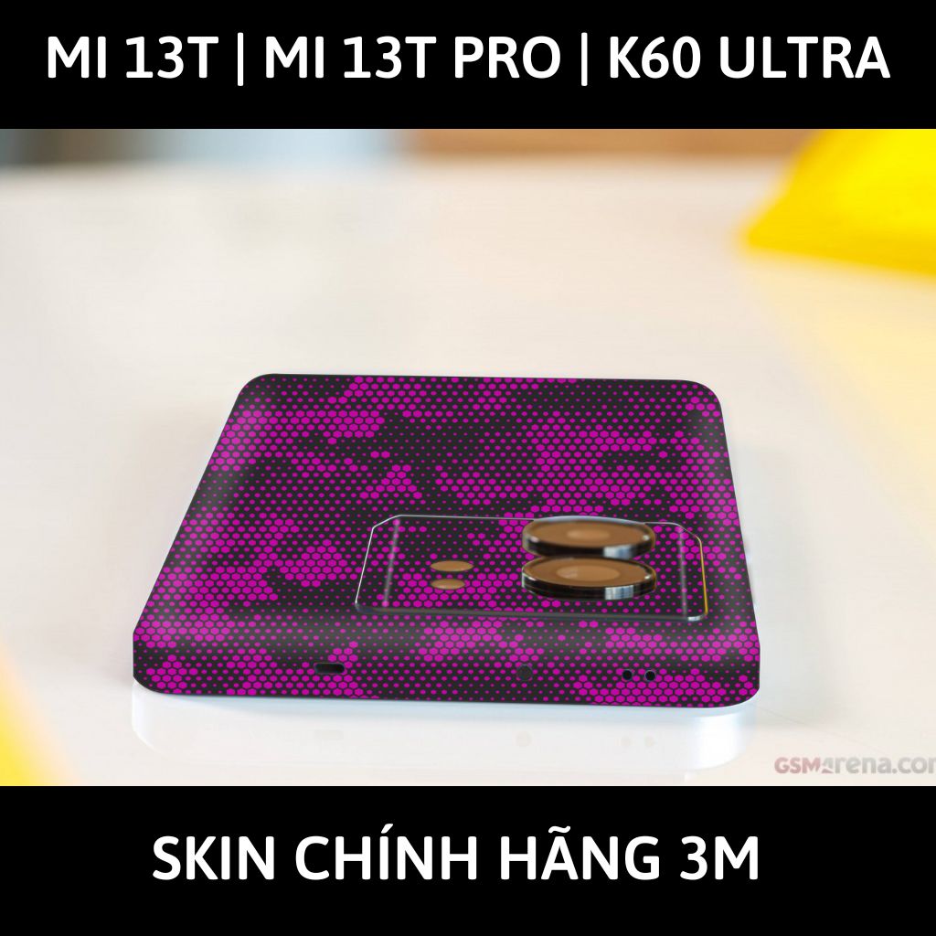 Dán skin điện thoại Mi 13T | Mi 13T Pro  | K60 Ultra full body và camera nhập khẩu chính hãng USA phụ kiện điện thoại huỳnh tân store - MAMBA PURPLE - Warp Skin Collection