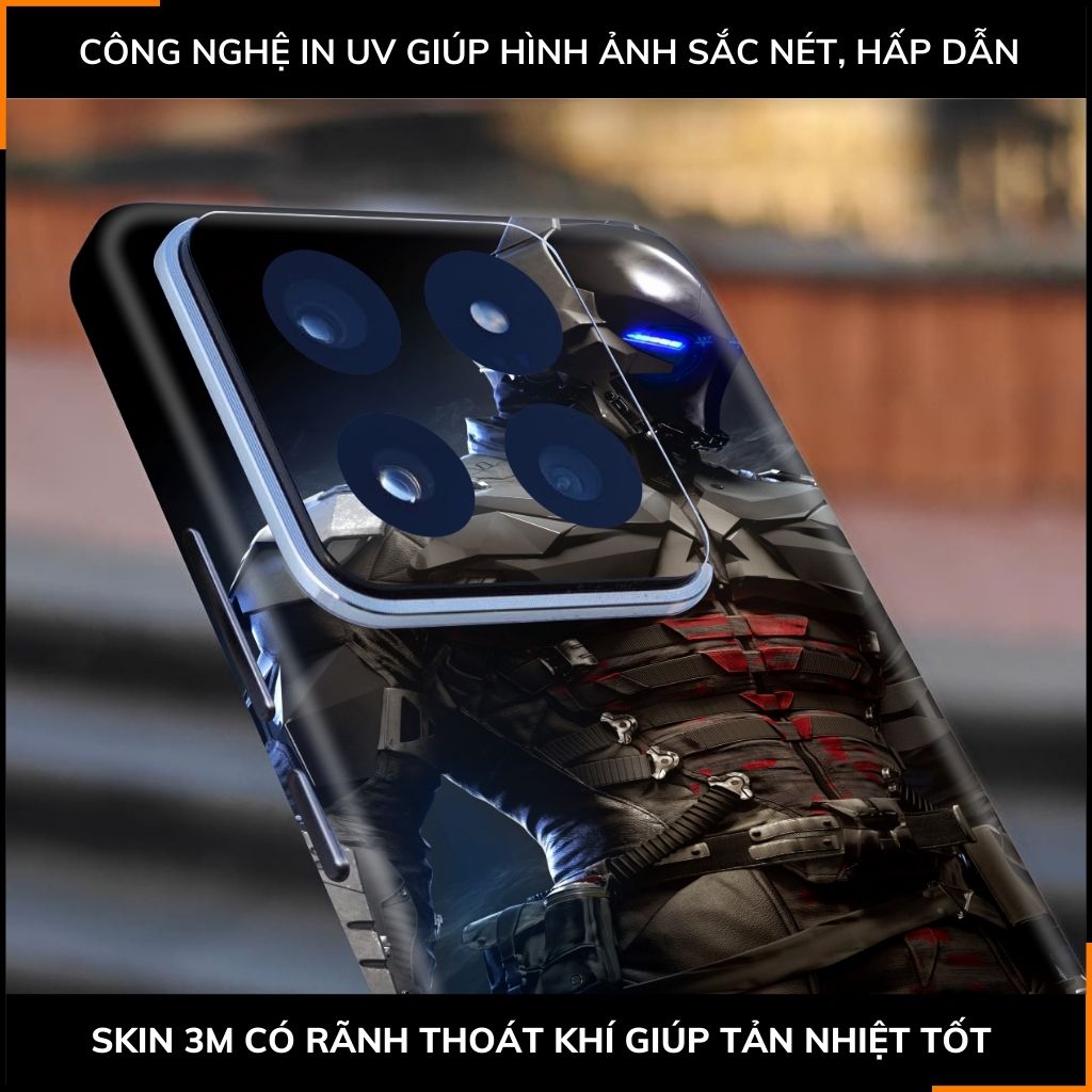 Dán skin điện thoại Xiaomi Mi 14 , Mi 14 Pro full body và camera nhập khẩu chính hãng USA in hình SUPER MAN - SKD Z09 phụ kiện điện thoại huỳnh tân store
