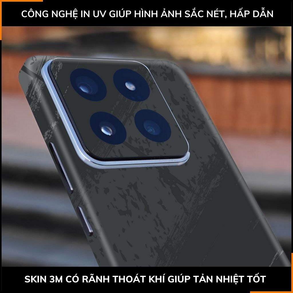 Dán skin điện thoại Xiaomi Mi 14 , Mi 14 Pro full body và camera nhập khẩu chính hãng USA in hình ASTRACT - SKD J02 phụ kiện điện thoại huỳnh tân store