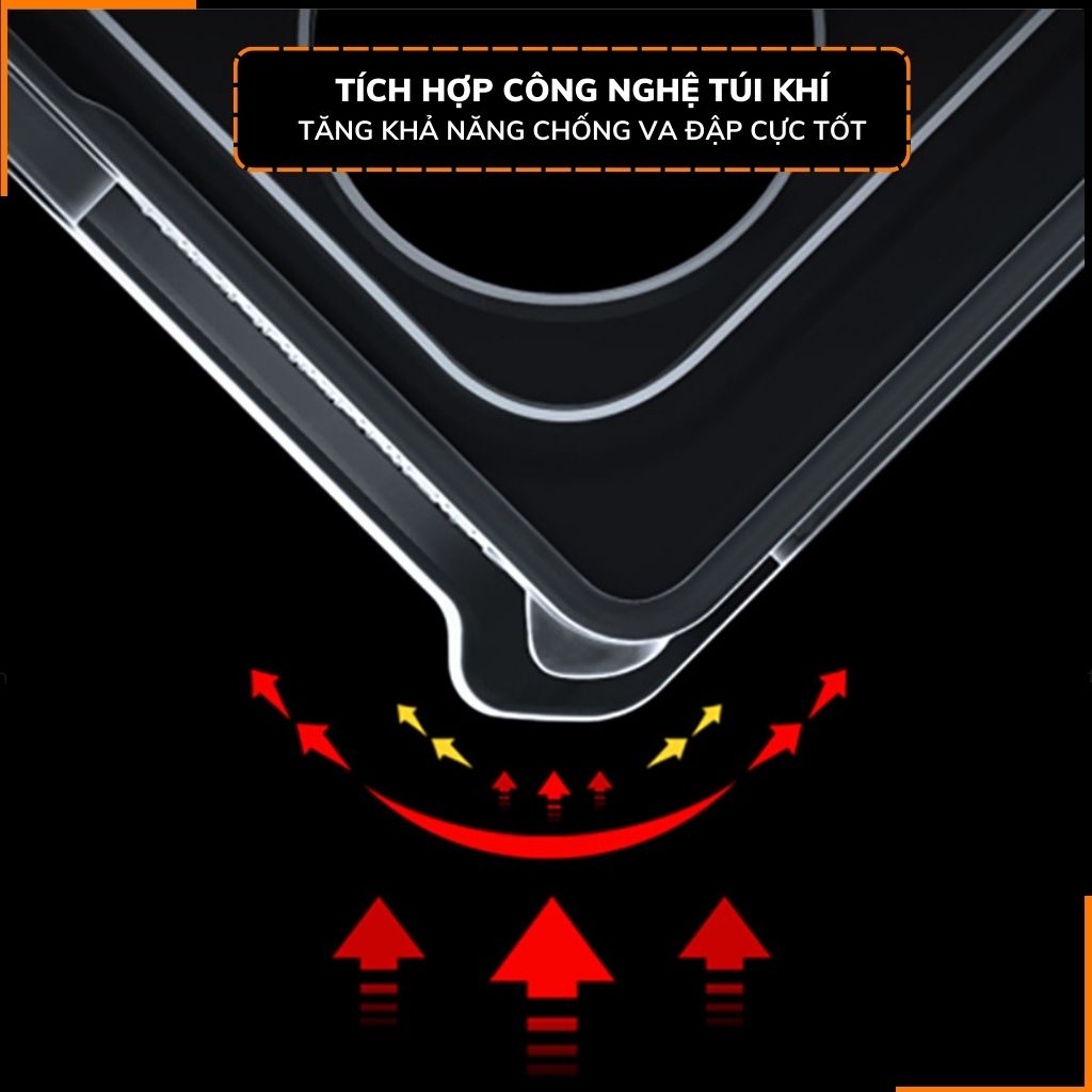 Ốp lưng redmagic 9 pro chống sốc xundd bảo vệ camera chính hãng chống ố vàng phụ kiện điện thoại huỳnh tân store