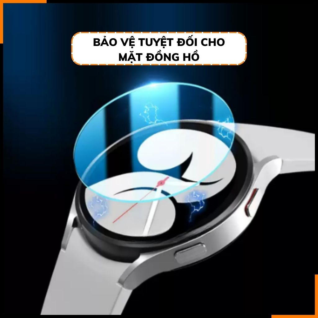 Kính cường lực Samsung Galaxy Watch 7 trong suốt chính hãng GOR vát 2,5D