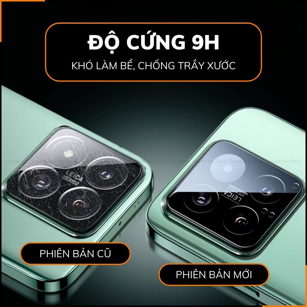 Cường lực camera xiaomi mi 15 pro 14 mi 14 pro mi 13 mi 13 pro trong suốt bảo vệ cụm camera