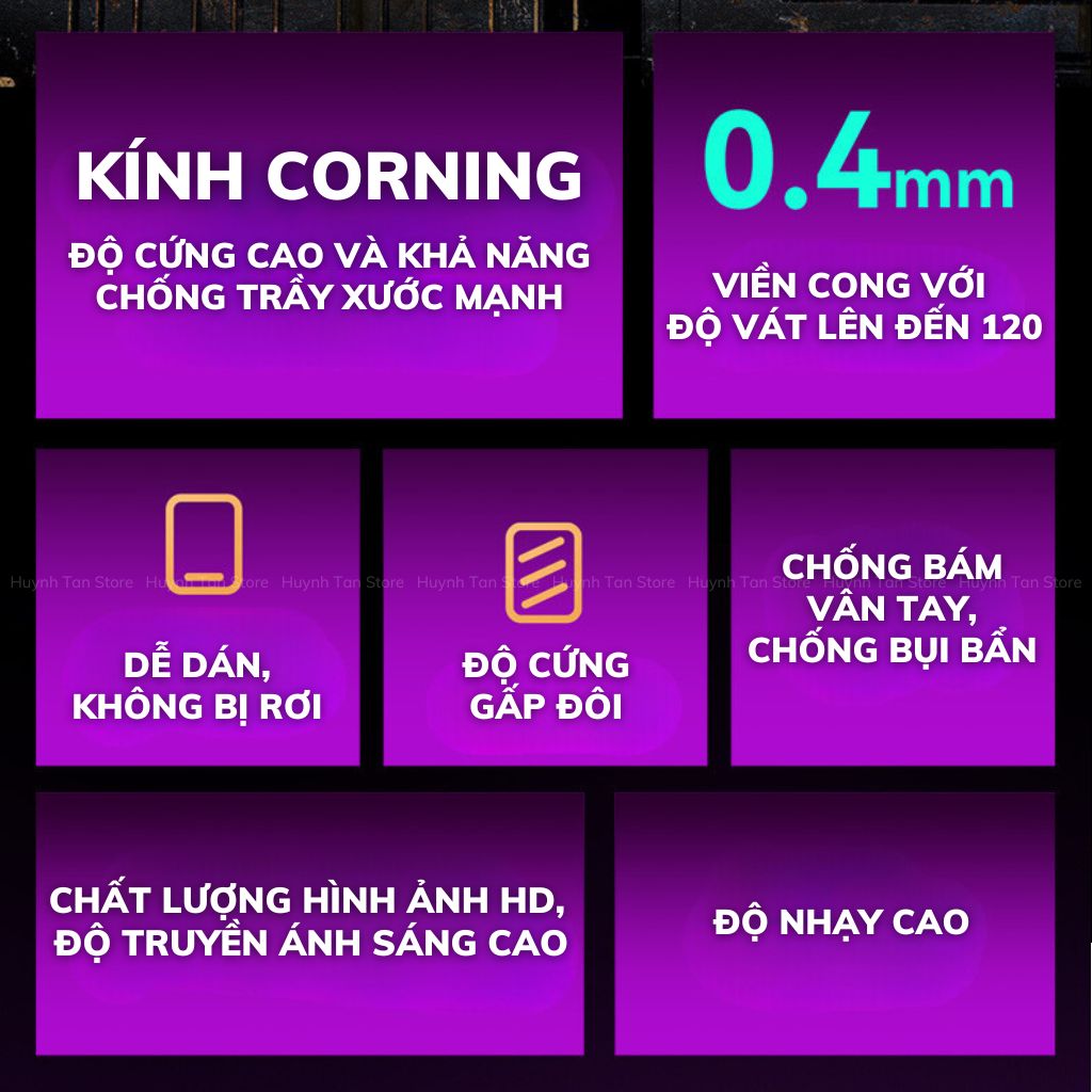 Cường lực Wekome Kingkong Corning 9D iphone 16 pro max ip 15 14 13 12 pro gấp đôi độ cứng [WTP-068]