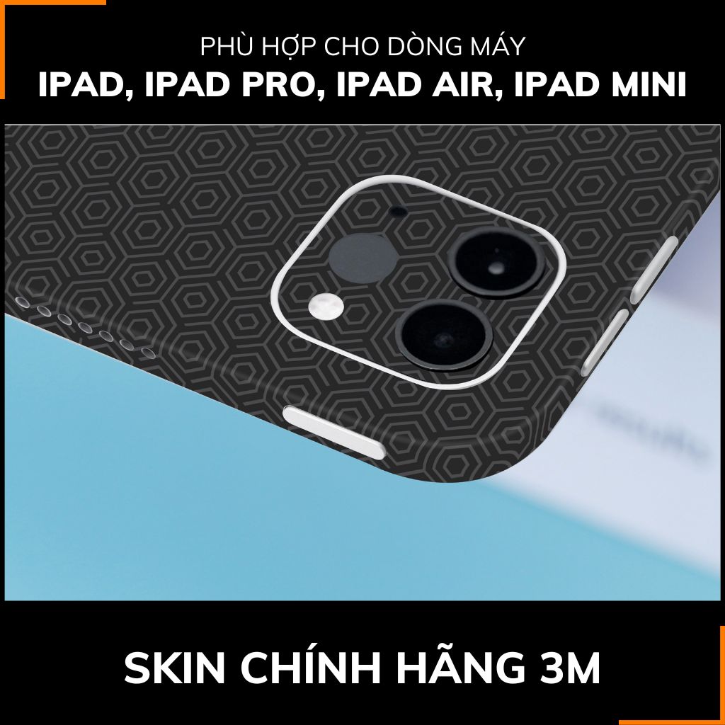 Dán skin ipad , ipad pro, ipad air , ipad mini full body và camera chính hãng 3M - PATTEN TEXTURE 05 - SK-B05-05 phụ kiện điện thoại huỳnh tân store