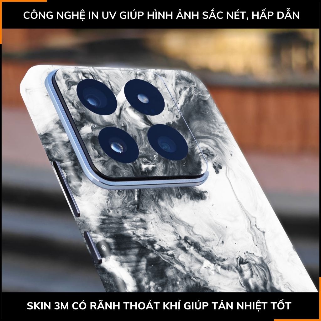 Dán skin điện thoại Xiaomi Mi 14 , Mi 14 Pro full body và camera nhập khẩu chính hãng USA in hình Acrylic - SKD B01 phụ kiện điện thoại huỳnh tân store