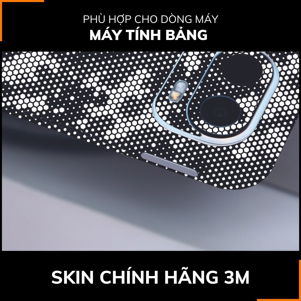 Dán skin máy tính bảng xiaomi, huawei, oppo, lenovo, google, microsoft, vivo  full body và camera chính hãng ORAFOL nhập khẩu từ ĐỨC MÁY TÍNH BẢNG  - MAMBA WHITE -  SK B03 05 phụ kiện điện thoại huỳnh tân store