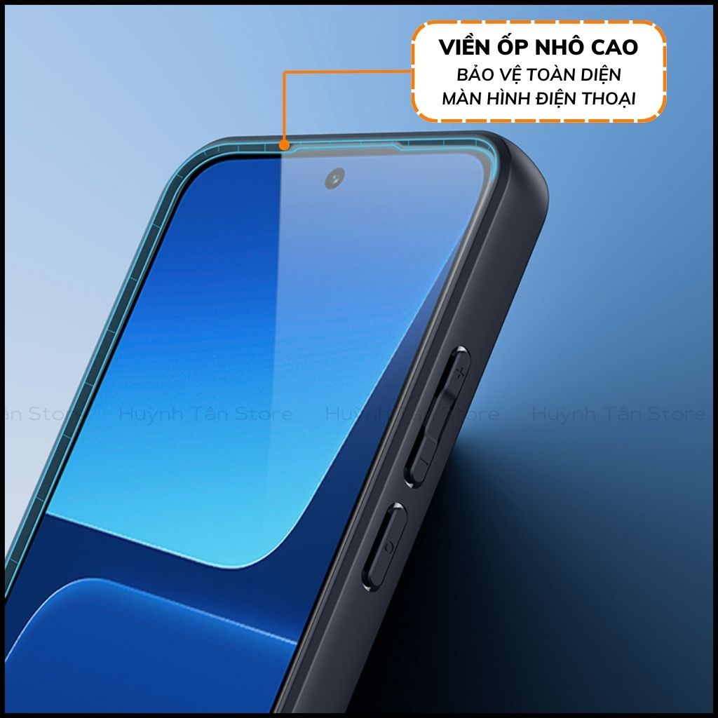Ốp lưng xiaomi mi 13 aimo chính hãng dux ducis chống va đập trong suốt không ố vàng huỳnh tân store