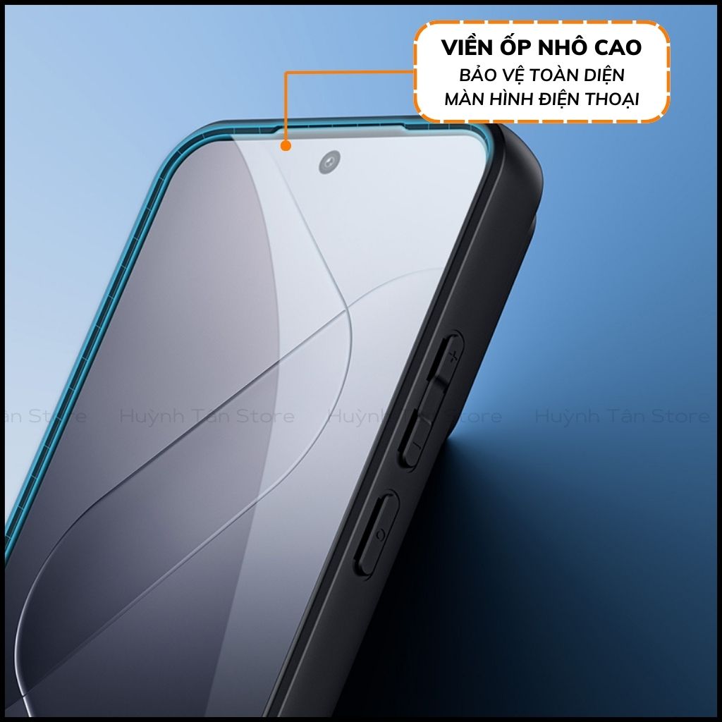 Ốp lưng xiaomi mi 14 aimo chính hãng dux ducis chống va đập trong suốt không ố vàng huỳnh tân store