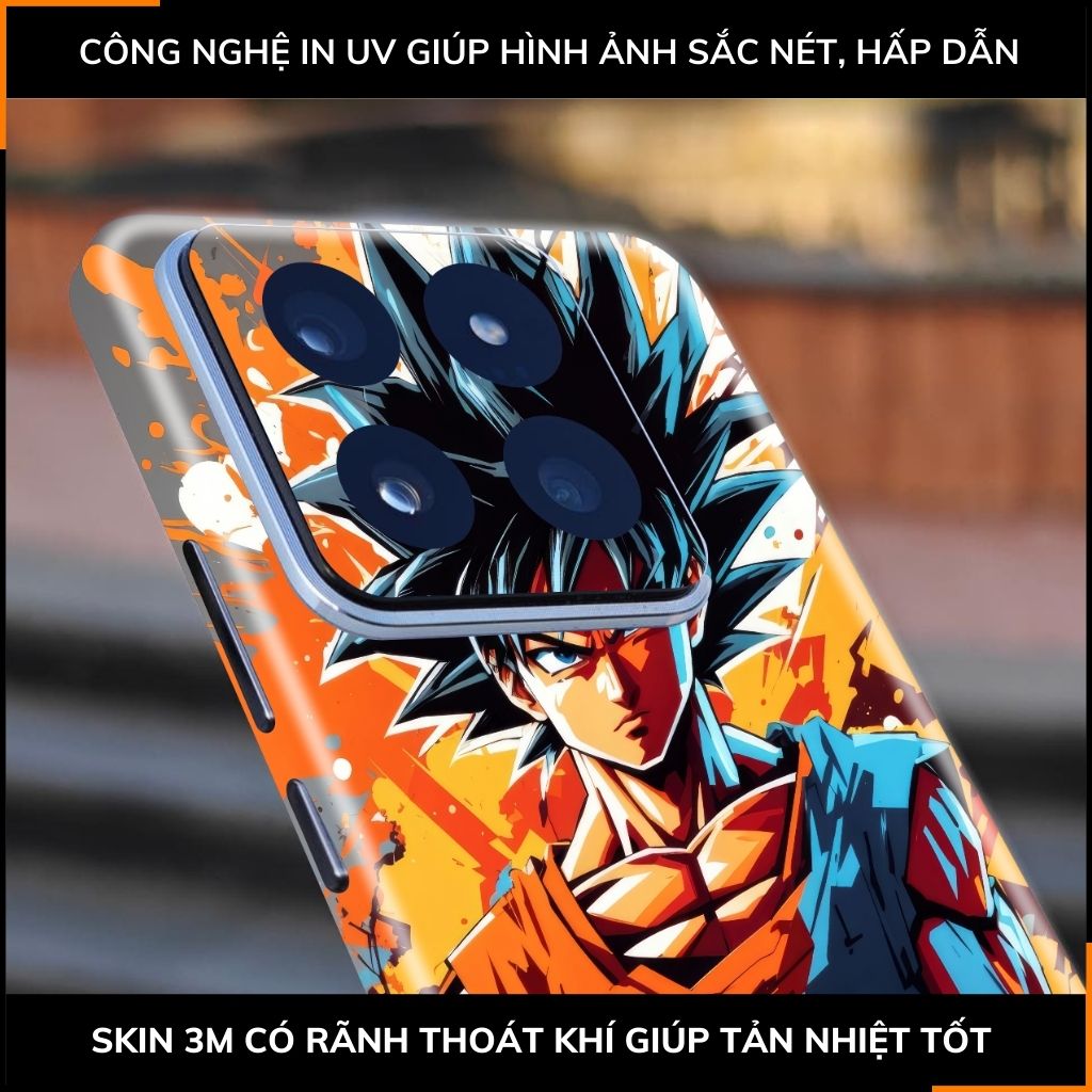 Dán skin điện thoại Xiaomi Mi 14 , Mi 14 Pro full body và camera nhập khẩu chính hãng USA in hình Dragon Ball - SKD D15 phụ kiện điện thoại huỳnh tân store
