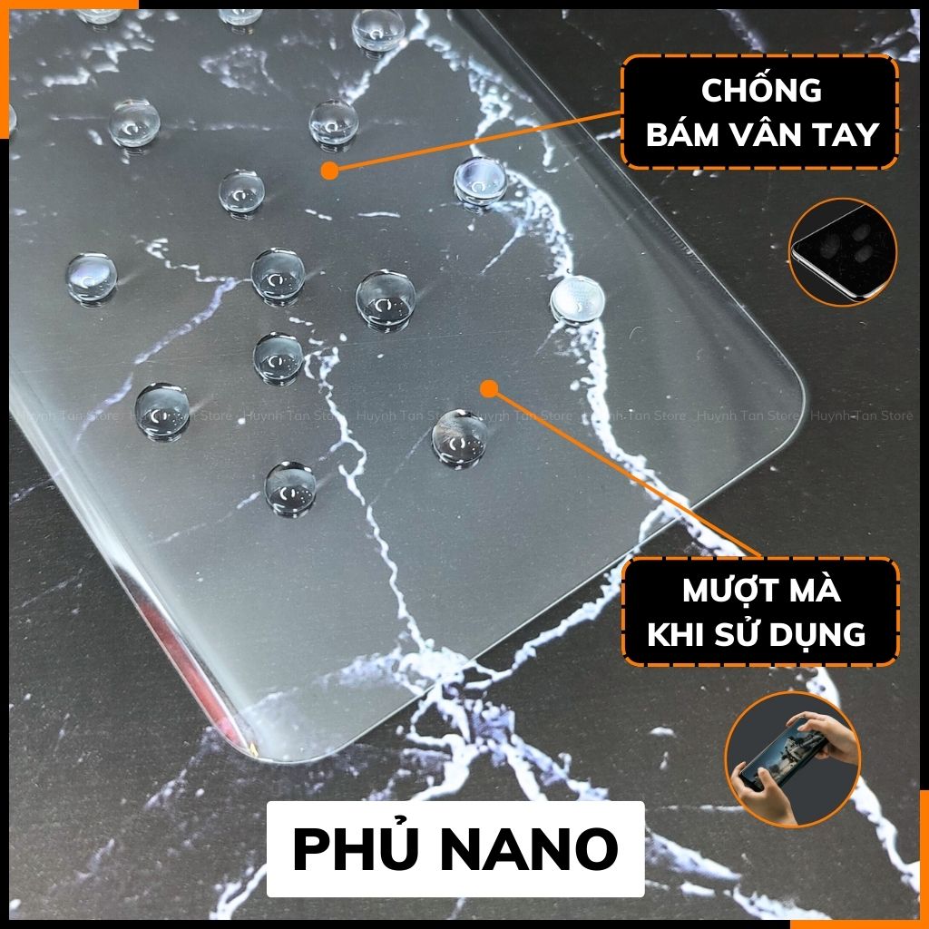 Cường lực xiaomi 15 pro UV trong suốt keo lỏng chính hãng kuzoom chống va đập vân tay nhạy phụ kiện huỳnh tân store