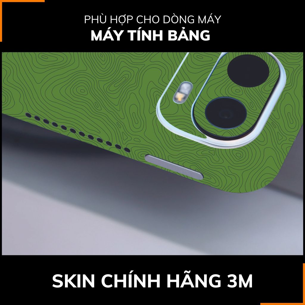 Dán skin máy tính bảng xiaomi, huawei, oppo, lenovo, google, microsoft, vivo  full body và camera chính hãng ORAFOL nhập khẩu từ ĐỨC MÁY TÍNH BẢNG  - MAP GREEN -  SK B13 05 phụ kiện điện thoại huỳnh tân store