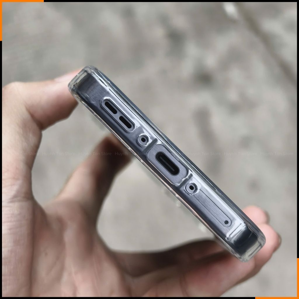 Ốp lưng oppo Find x8  chống sốc CLEAR COLOR VER 4 trong suốt bảo vệ camera