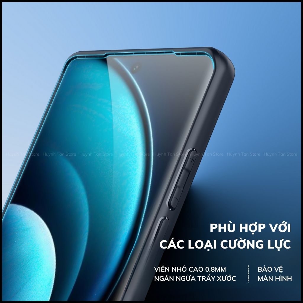 Ốp lưng vivo x100 pro x100s aimo chính hãng dux ducis chống va đập trong suốt không ố vàng