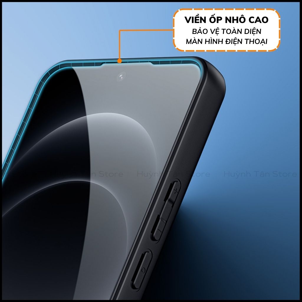 Ốp lưng xiaomi mi 14 ultra aimo chính hãng dux ducis chống va đập trong suốt không ố vàng huỳnh tân store