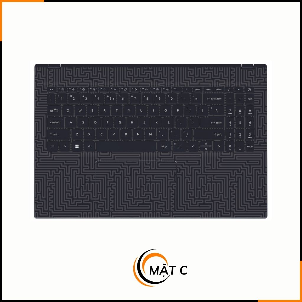 Dán skin laptop asus, dell , acer, hp, msi chính hãng ORAFOL nhập khẩu ĐỨC - SKIN 3M - LAPTOP - PATTEN TEXTURE 03 - SK-B05-03 phụ kiện điện thoại huỳnh tân store