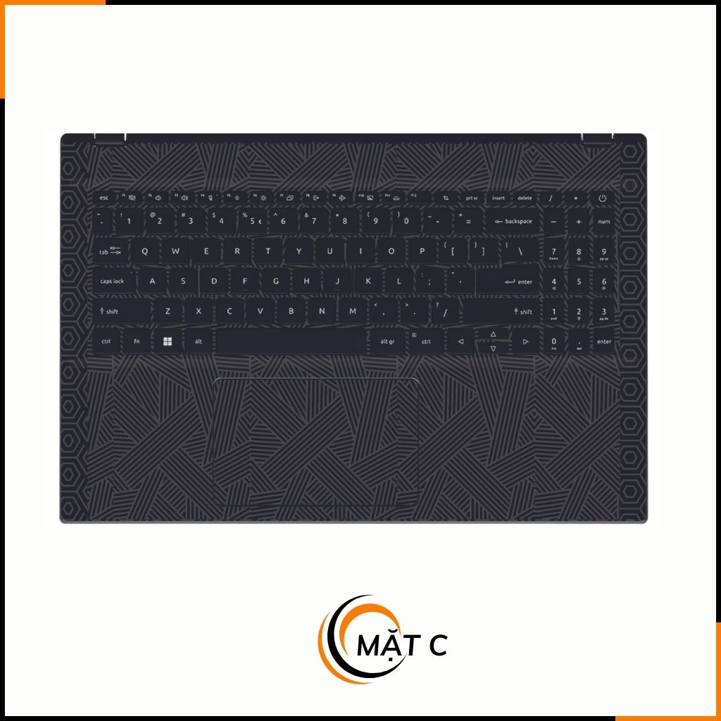 Dán skin laptop asus, dell , acer, hp, msi chính hãng ORAFOL nhập khẩu ĐỨC - SKIN 3M - LAPTOP - PATTEN TEXTURE 06 - SK-B05-06 phụ kiện điện thoại huỳnh tân store